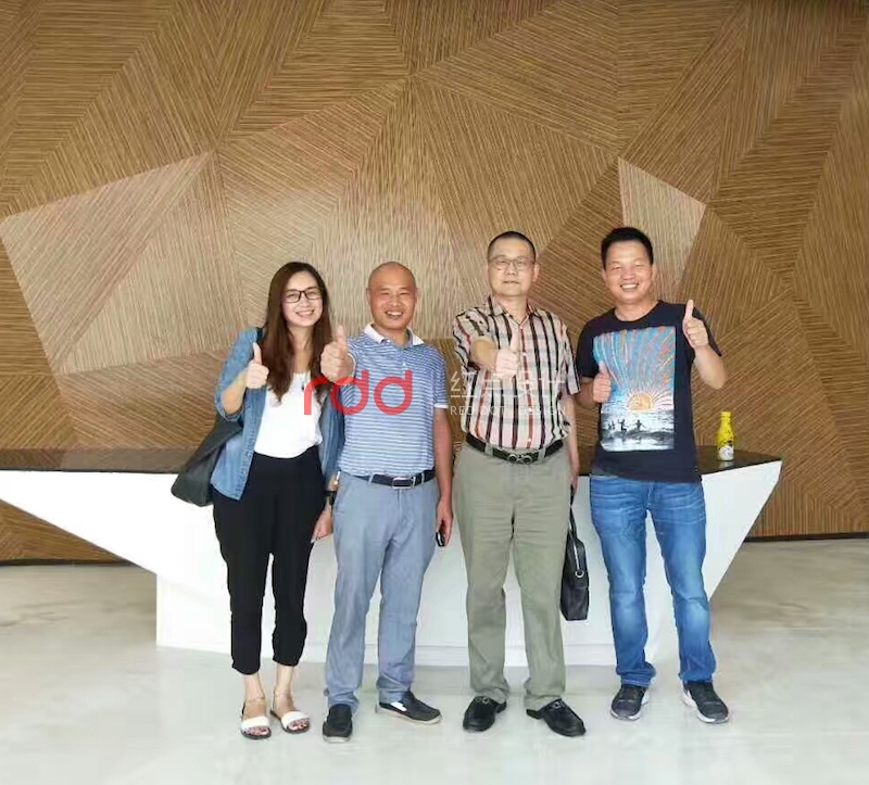 中星集团来中山职院双创中心办公室装修设计项目对工程验收，对工程质量赞赏-1.jpg